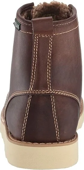 Eastland 1955 Edition Lace Up Boots Men's Lace-up Boots Shearling Lined Dark Tan : 8 D - Medium, Leather - Image 5