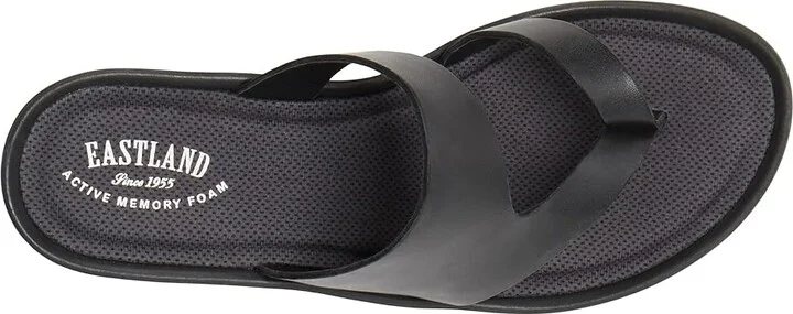 Eastland 1955 Edition Laurel Women's Shoes Black : 6 W, Leather - Image 2