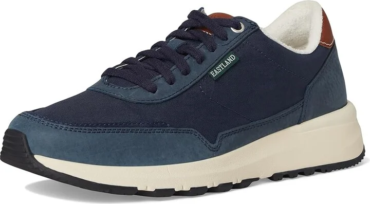 Eastland 1955 Edition Leap Jogger Men's Lace-up Boots Navy : 12 D - Medium, Leather/Suede - Image 5