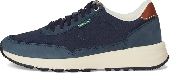 Eastland 1955 Edition Leap Jogger Men's Lace-up Boots Navy : 12 D - Medium, Leather/Suede - Image 6