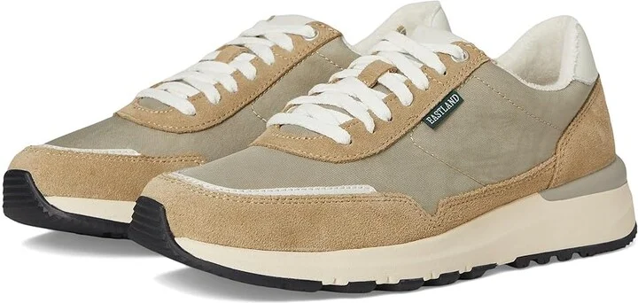 Eastland 1955 Edition Leap Jogger Men's Lace-up Boots Sand Nubuc : 9 D - Medium, Leather/Suede