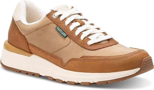 Eastland 1955 Edition Leap Jogger Men's Lace-up Boots Tan : 9 D - Medium, Leather/Suede - Image 5