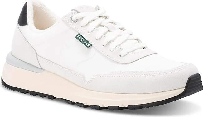 Eastland 1955 Edition Leap Jogger Men's Lace-up Boots White : 13 D - Medium, Leather/Suede - Image 5