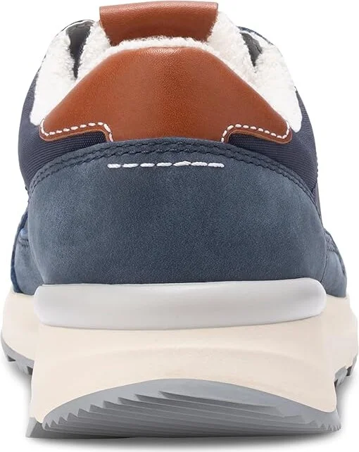 Eastland 1955 Edition Leap Jogger Women's Flat Shoes Navy : 6.5 B - Medium, Leather - Image 4