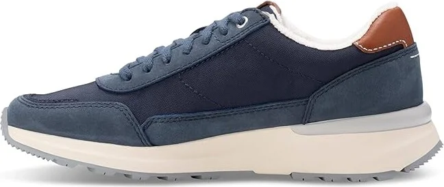 Eastland 1955 Edition Leap Jogger Women's Flat Shoes Navy : 6.5 B - Medium, Leather - Image 5