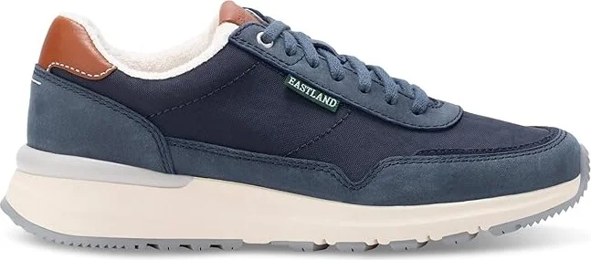 Eastland 1955 Edition Leap Jogger Women's Flat Shoes Navy : 6.5 B - Medium, Leather - Image 6