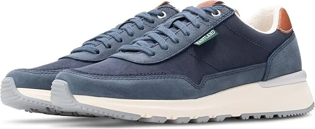 Eastland 1955 Edition Leap Jogger Women's Flat Shoes Navy : 6.5 B - Medium, Leather