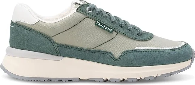 Eastland 1955 Edition Leap Jogger Women's Flat Shoes Sage Nubuc : 6.5 B - Medium, Leather - Image 6