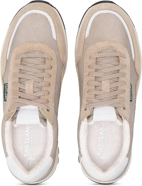 Eastland 1955 Edition Leap Jogger Women's Flat Shoes Sand : 7 B - Medium, Leather - Image 2