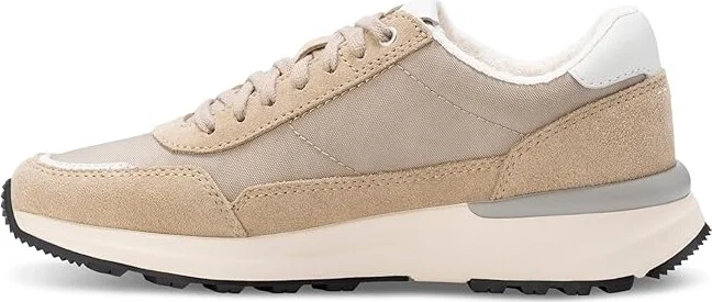 Eastland 1955 Edition Leap Jogger Women's Flat Shoes Sand : 7 B - Medium, Leather - Image 5