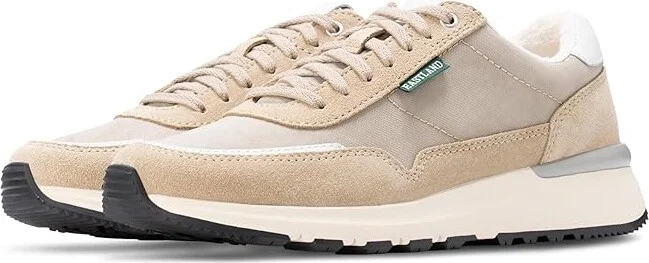 Eastland 1955 Edition Leap Jogger Women's Flat Shoes Sand : 7 B - Medium, Leather