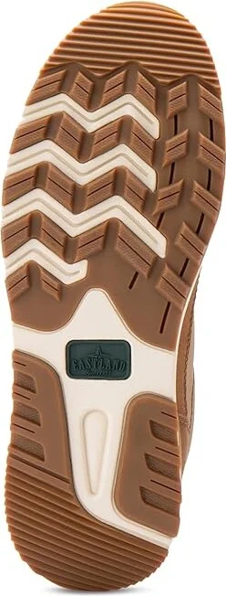 Eastland 1955 Edition Leap Jogger Women's Flat Shoes Tan : 8.5 B - Medium, Leather - Image 3