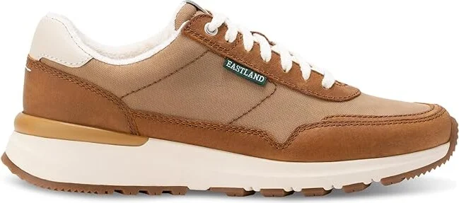 Eastland 1955 Edition Leap Jogger Women's Flat Shoes Tan : 8.5 B - Medium, Leather - Image 6