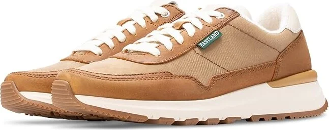 Eastland 1955 Edition Leap Jogger Women's Flat Shoes Tan : 8.5 B - Medium, Leather