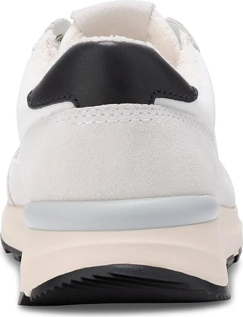 Eastland 1955 Edition Leap Jogger Women's Flat Shoes White : 7.5 B - Medium, Leather - Image 4