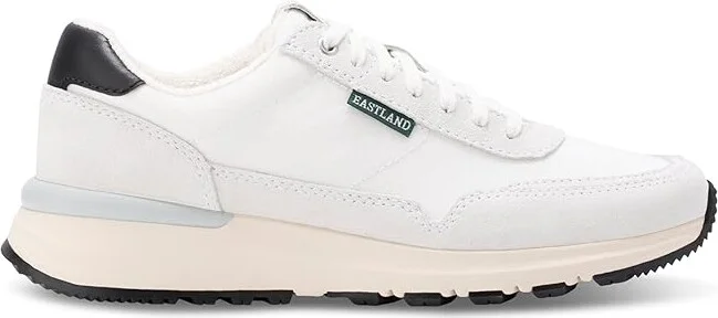 Eastland 1955 Edition Leap Jogger Women's Flat Shoes White : 7.5 B - Medium, Leather - Image 6