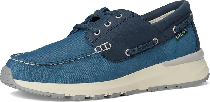 Eastland 1955 Edition Leap Trainer Women's Flat Shoes Navy : 8 B - Medium, Leather - Image 5
