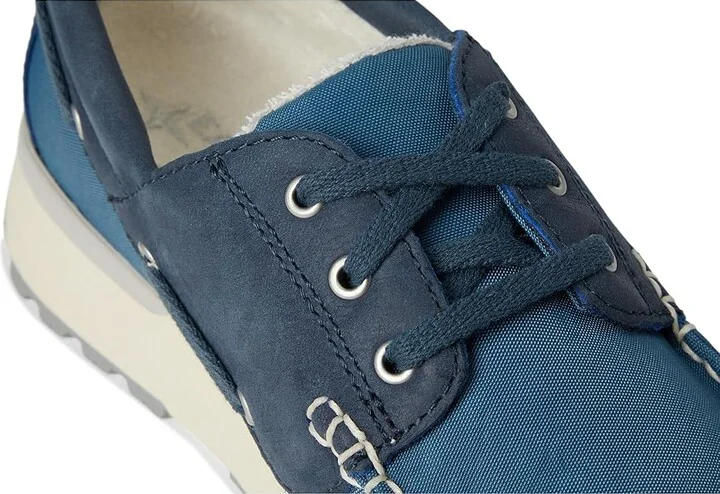 Eastland 1955 Edition Leap Trainer Women's Flat Shoes Navy : 8 B - Medium, Leather - Image 7