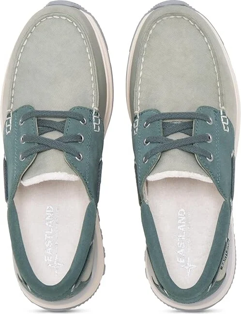 Eastland 1955 Edition Leap Trainer Women's Flat Shoes Sage : 10 B - Medium, Leather - Image 2