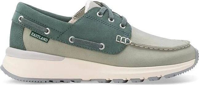 Eastland 1955 Edition Leap Trainer Women's Flat Shoes Sage : 10 B - Medium, Leather - Image 6