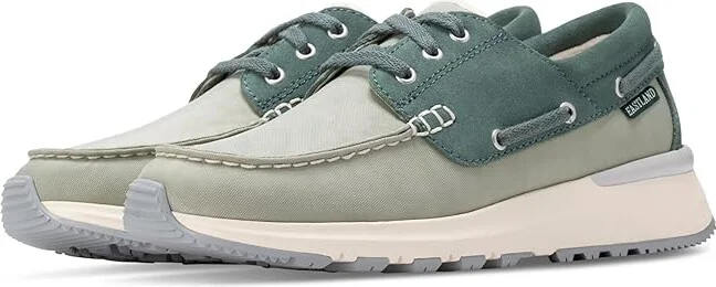 Eastland 1955 Edition Leap Trainer Women's Flat Shoes Sage : 10 B - Medium, Leather