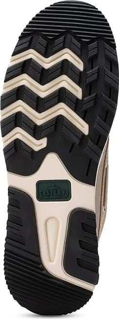 Eastland 1955 Edition Leap Trainer Women's Flat Shoes Sand : 6.5 B - Medium, Leather - Image 3