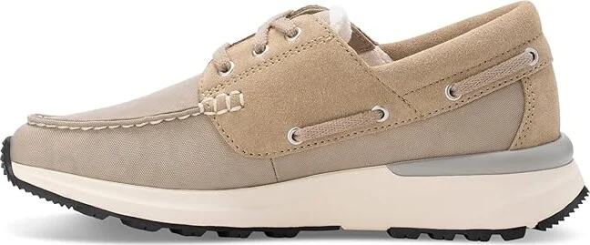 Eastland 1955 Edition Leap Trainer Women's Flat Shoes Sand : 6.5 B - Medium, Leather - Image 5