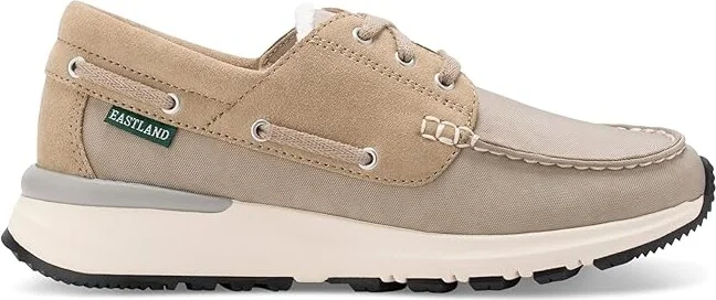 Eastland 1955 Edition Leap Trainer Women's Flat Shoes Sand : 6.5 B - Medium, Leather - Image 6