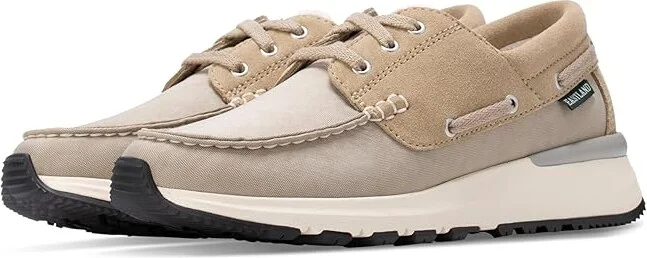 Eastland 1955 Edition Leap Trainer Women's Flat Shoes Sand : 6.5 B - Medium, Leather