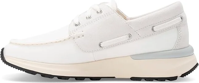 Eastland 1955 Edition Leap Trainer Women's Flat Shoes White : 7 B - Medium, Leather - Image 5