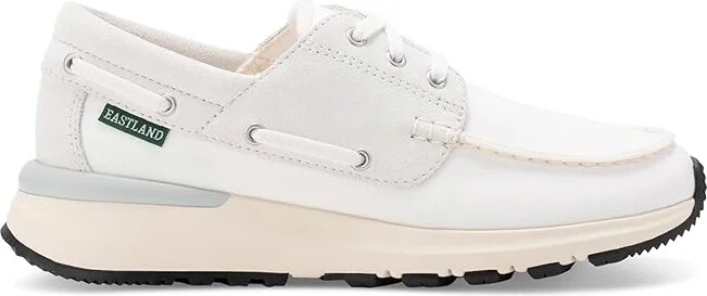 Eastland 1955 Edition Leap Trainer Women's Flat Shoes White : 7 B - Medium, Leather - Image 6