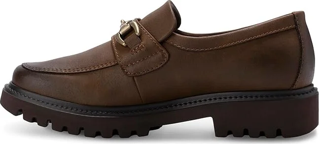 Eastland 1955 Edition Lexi Women's Flat Shoes Bomber Brown : 6 M, Synthetic - Image 6