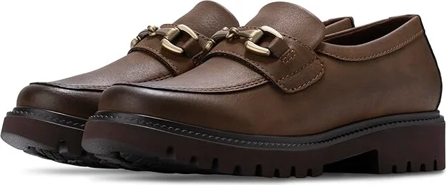 Eastland 1955 Edition Lexi Women's Flat Shoes Bomber Brown : 6 M, Synthetic
