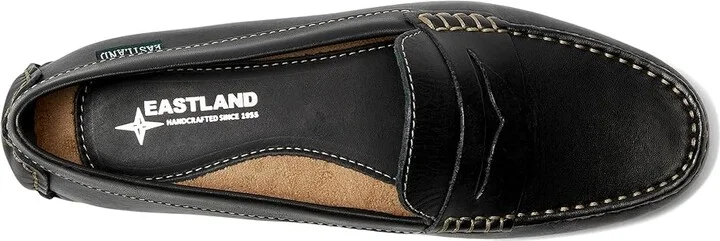Eastland 1955 Edition Loafers Women's Shoes Black : 6 M, Leather - Image 2