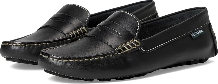 Eastland 1955 Edition Loafers Women's Shoes Black : 6 M, Leather