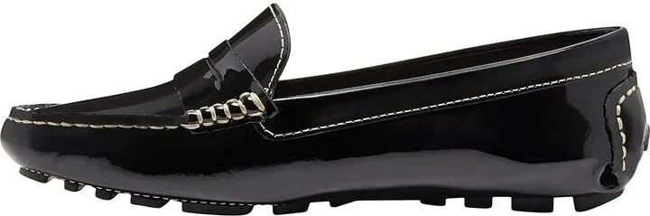 Eastland 1955 Edition Loafers Women's Shoes Black Patent : 6 M, Leather - Image 6