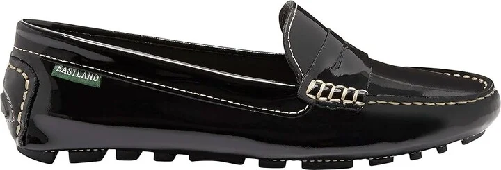 Eastland 1955 Edition Loafers Women's Shoes Black Patent : 6 M, Leather - Image 7