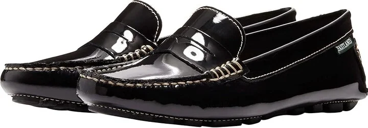 Eastland 1955 Edition Loafers Women's Shoes Black Patent : 6 M, Leather