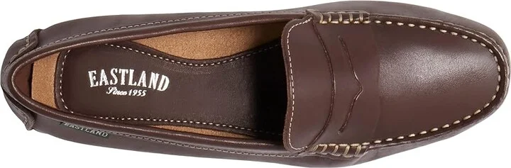 Eastland 1955 Edition Loafers Women's Shoes Brown : 6 M, Leather - Image 2