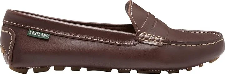 Eastland 1955 Edition Loafers Women's Shoes Brown : 6 M, Leather - Image 6