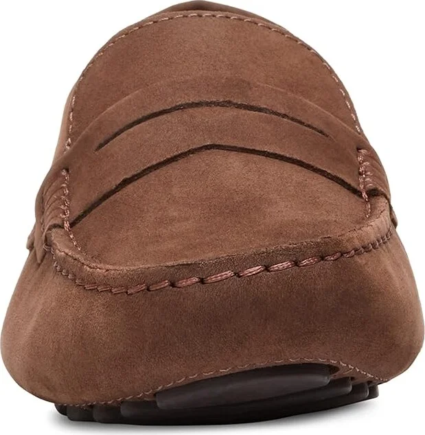 Eastland 1955 Edition Loafers Women's Shoes BROWN NUBU : 10 M - Image 5