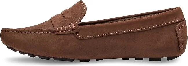 Eastland 1955 Edition Loafers Women's Shoes BROWN NUBU : 10 M - Image 6