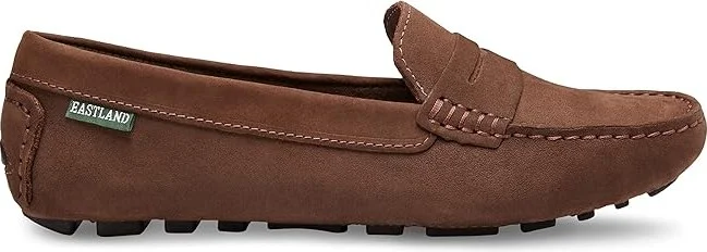 Eastland 1955 Edition Loafers Women's Shoes BROWN NUBU : 10 M - Image 7