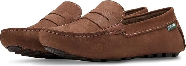 Eastland 1955 Edition Loafers Women's Shoes BROWN NUBU : 10 M