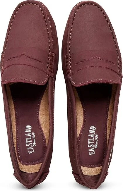 Eastland 1955 Edition Loafers Women's Shoes Burgundy : 7 M - Image 2