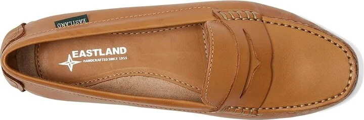 Eastland 1955 Edition Loafers Women's Shoes Camel : 6 M, Leather - Image 2