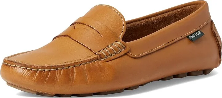 Eastland 1955 Edition Loafers Women's Shoes Camel : 6 M, Leather - Image 5