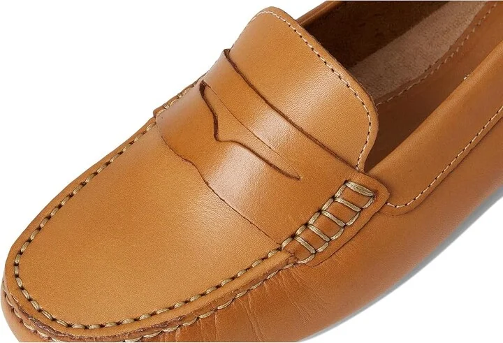 Eastland 1955 Edition Loafers Women's Shoes Camel : 6 M, Leather - Image 7