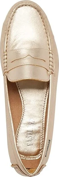 Eastland 1955 Edition Loafers Women's Shoes Gold : 6 M, Leather - Image 2