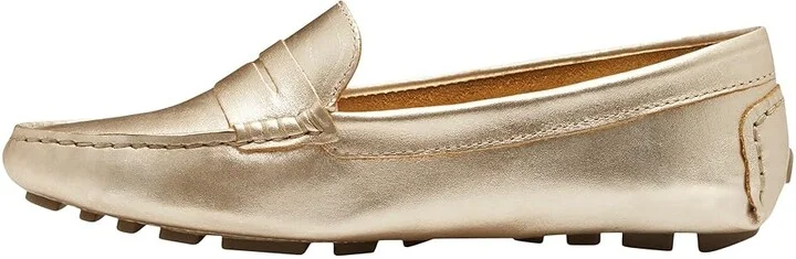 Eastland 1955 Edition Loafers Women's Shoes Gold : 6 M, Leather - Image 5